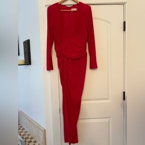 Elegant Red Dress